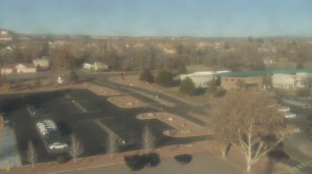 Weather camera view of San Juan County Emergency Management.