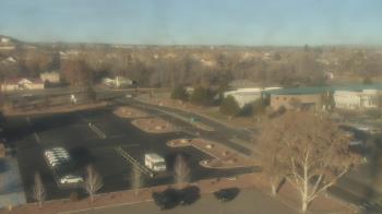 Weather camera view of San Juan County Emergency Management.