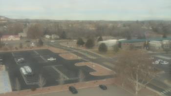 Weather camera view of San Juan County Emergency Management.