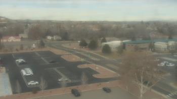 Weather camera view of San Juan County Emergency Management.