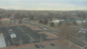 Weather camera view of San Juan County Emergency Management.