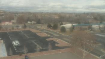 Weather camera view of San Juan County Emergency Management.