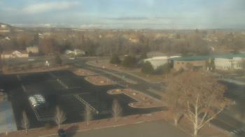 Weather camera view of San Juan County Emergency Management.