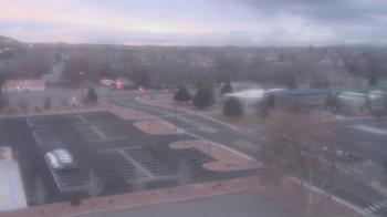 Weather camera view of San Juan County Emergency Management.