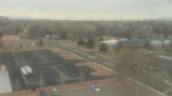 Weather camera view of San Juan County Emergency Management.