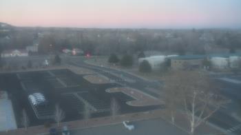 Weather camera view of San Juan County Emergency Management.