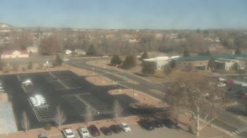 Weather camera view of San Juan County Emergency Management.