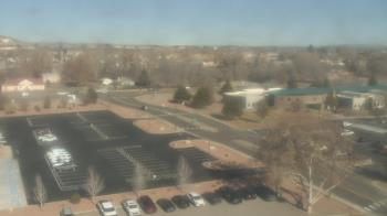 Weather camera view of San Juan County Emergency Management.