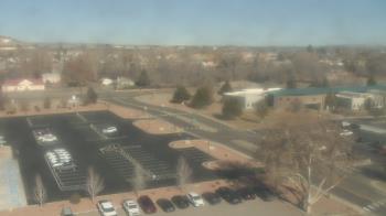 Weather camera view of San Juan County Emergency Management.