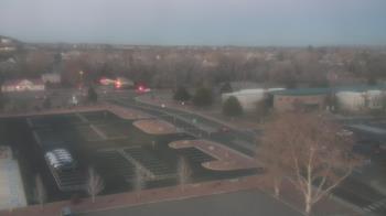 Weather camera view of San Juan County Emergency Management.