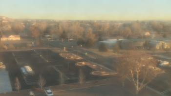 Weather camera view of San Juan County Emergency Management.