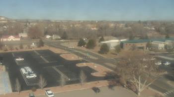 Weather camera view of San Juan County Emergency Management.