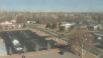 Weather camera view of San Juan County Emergency Management.