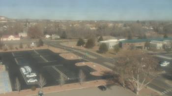 Weather camera view of San Juan County Emergency Management.