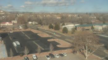 Weather camera view of San Juan County Emergency Management.