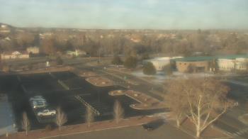 Weather camera view of San Juan County Emergency Management.