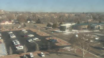 Weather camera view of San Juan County Emergency Management.