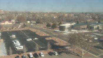 Weather camera view of San Juan County Emergency Management.