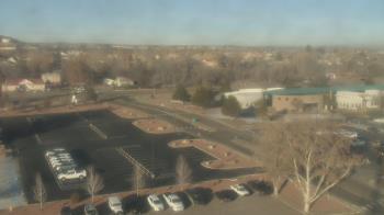 Weather camera view of San Juan County Emergency Management.