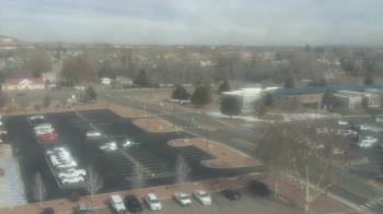 Weather camera view of San Juan County Emergency Management.