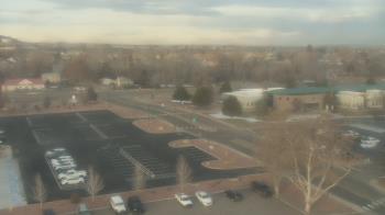 Weather camera view of San Juan County Emergency Management.