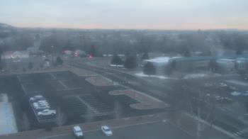 Weather camera view of San Juan County Emergency Management.