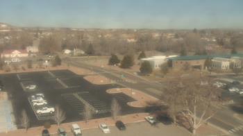 Weather camera view of San Juan County Emergency Management.