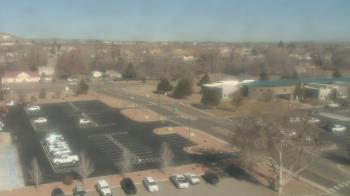 Weather camera view of San Juan County Emergency Management.