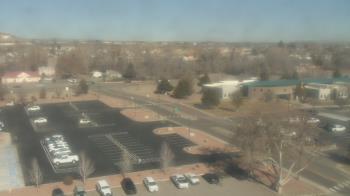 Weather camera view of San Juan County Emergency Management.