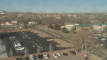 Weather camera view of San Juan County Emergency Management.