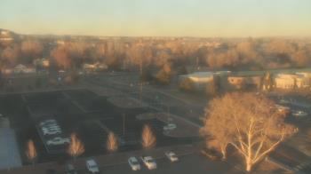 Weather camera view of San Juan County Emergency Management.