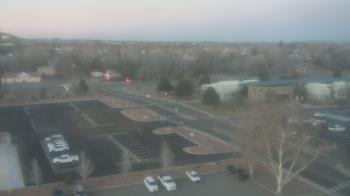 Weather camera view of San Juan County Emergency Management.