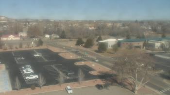 Weather camera view of San Juan County Emergency Management.