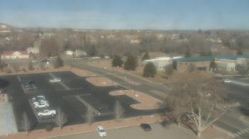 Weather camera view of San Juan County Emergency Management.