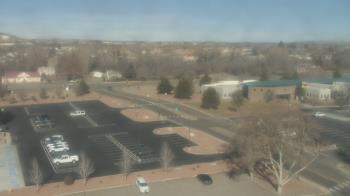 Weather camera view of San Juan County Emergency Management.