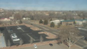 Weather camera view of San Juan County Emergency Management.