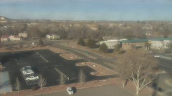 Weather camera view of San Juan County Emergency Management.