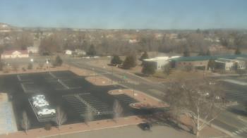 Weather camera view of San Juan County Emergency Management.