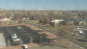 Weather camera view of San Juan County Emergency Management.