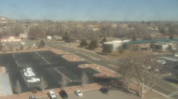 Weather camera view of San Juan County Emergency Management.