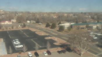 Weather camera view of San Juan County Emergency Management.