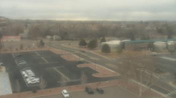 Weather camera view of San Juan County Emergency Management.