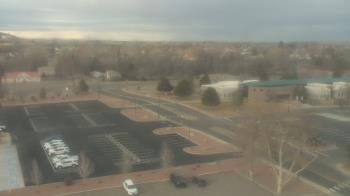 Weather camera view of San Juan County Emergency Management.