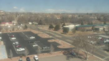 Weather camera view of San Juan County Emergency Management.