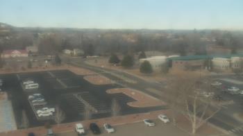 Weather camera view of San Juan County Emergency Management.