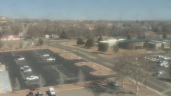 Weather camera view of San Juan County Emergency Management.