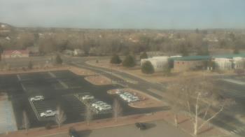 Weather camera view of San Juan County Emergency Management.