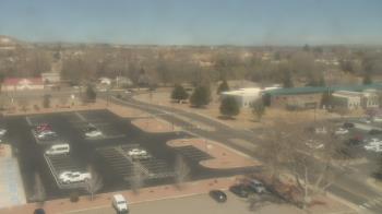 Weather camera view of San Juan County Emergency Management.