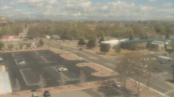 Weather camera view of San Juan County Emergency Management.