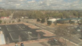 Weather camera view of San Juan County Emergency Management.